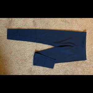 Basic blue leggings